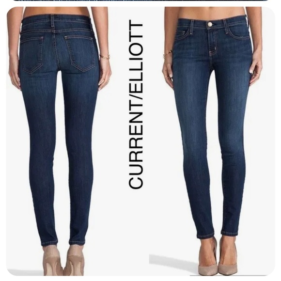 Current/Elliott Denim - Current Elliott Jeans sz 26